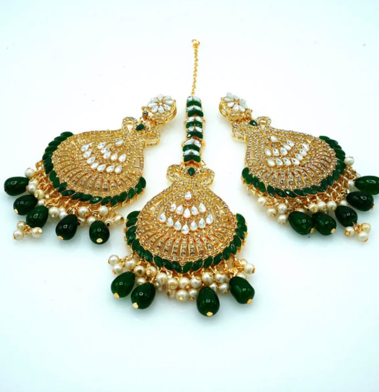 Gold plated 2pc set
