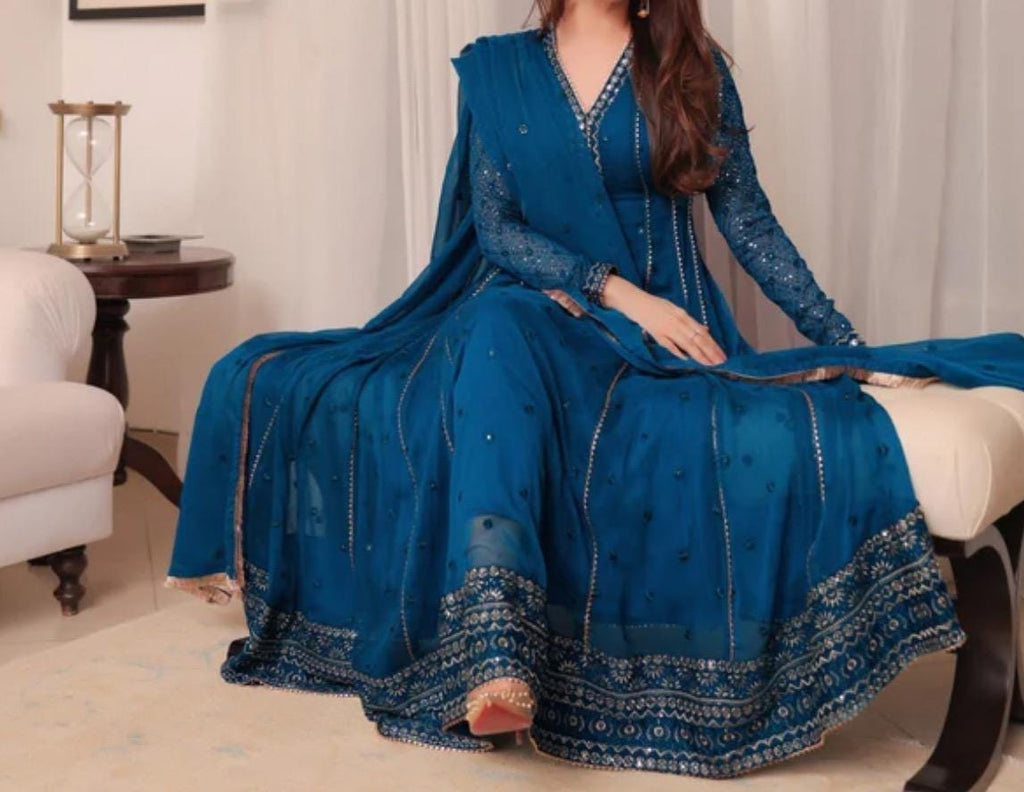 Party wear Pakistani anarkali suits