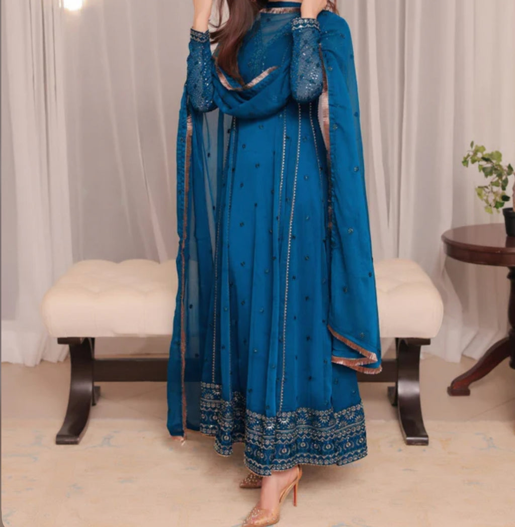 Party wear Pakistani anarkali suits