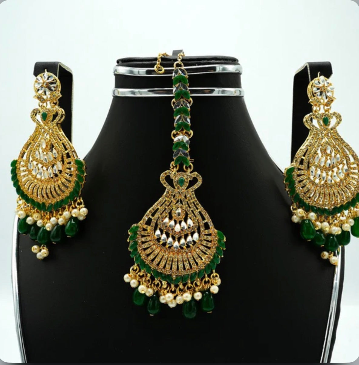 Gold plated 2pc set